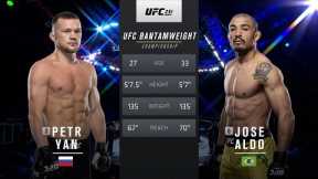 UFC 259 Free Fight: Petr Yan vs Jose Aldo