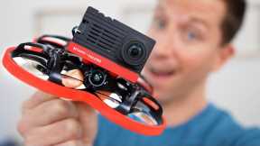 The BEST Tiny Drone for Cinematic FPV? Beta95X V3 + Insta360 SMO 4K