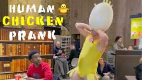 THE CHICKEN MAN (weird warning)? -Julien Magic