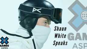 SHAUN WHITE SPEAKS | X Games Aspen 2021