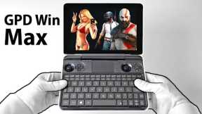 Handheld AAA Gaming PC w/ Built-in Controller (GPD Win Max)