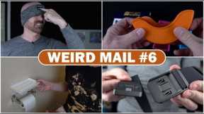 Weird Mail #6: Four Mini-Reviews!