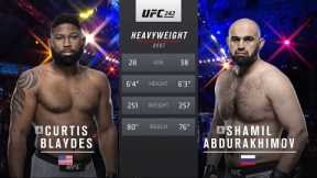 UFC Vegas 19 Free Fight: Curtis Blaydes vs Shamil Abdurakhimov