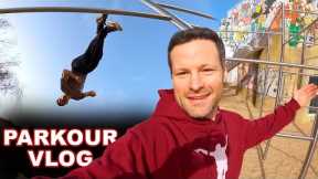 PARKOUR Lifestyle Vlog - First Flip Training 2021