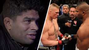 Alistair Overeem Watches His Past Fights