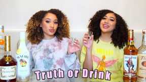 TRUTH OR DRINK With My Sister!