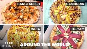 What Domino's Pizza Toppings Look Like Around The World