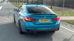 BMW 440i M Performance with Straight Pipes - LOUD Revs & Accelerations !