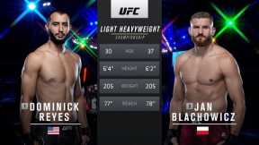 UFC 259 Free Fight: Jan Blachowicz vs Dominick Reyes