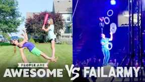 Wins VS. Fails In Archery, BMX, Jumprope, Juggling & More! | PAA VS. FailArmy