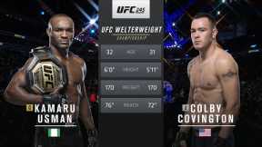 UFC 258 Free Fight: Kamaru Usman vs Colby Covington