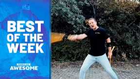 Precision Target Card Throwing, Circus Tricks, Hockey Sticks & More! | Best of the Week