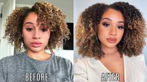 How I Grew My Curly Hair! *journey + tips*