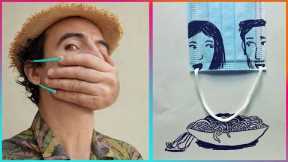 Face Mask Creative Ideas & 25 Other Cool Things ▶2