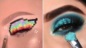 14 Best Eyeliner Tutorials and Beautiful Eyes makeup Looks 2021 | Compilation Plus