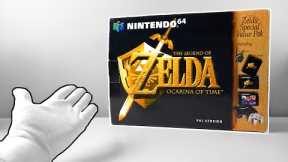 Nintendo 64 ZELDA Console Unboxing! [Ultra Rare]