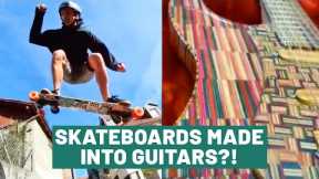 The Upcycle: Skateboards