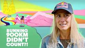 What It's Like To Actually Run Over 500 Miles | w/ Fernanda Maciel