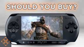 Why You Should Still Buy A Sony PSP