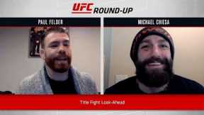Heavyweight and Light Heavyweight Title Preview | UFC Round-up