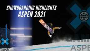 BEST OF SNOWBOARDING | X Games Aspen 2021