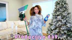 ☆ A PRODUCTIVE DAY IN MY LIFE!