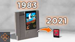 The Evolution Of Nintendo's Cartridges