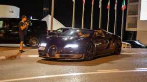 The EPIC Monaco Supercar Nightlife 2020 #2 (Veyron Rembrandt, LB Walk Huracan, 488 Pista, 599 GTO)