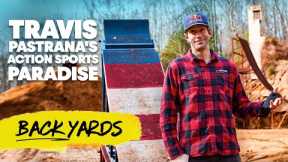Travis Pastrana's Guided Tour of Pastranaland | Red Bull Backyards