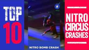 Top 10 Nitro Circus Crashes