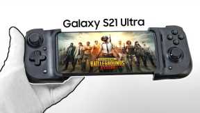 Samsung Galaxy S21 Ultra Smartphone Unboxing + Gameplay (Exynos 2100 variant)