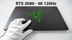 Razer Blade Pro 17 Unboxing - $3600 RTX 3080 Gaming Laptop!