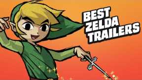 Best Zelda Commercials & Trailers (1986 - 2021)