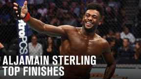 Top Finishes: Aljamain Sterling
