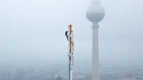 BERLIN TALLEST BUILDING SPIRE CLIMB! ??