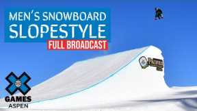 Jeep Men’s Snowboard Slopestyle: LIVESTREAM | X Games Aspen 2021