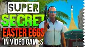 Super Secret Easter Eggs in Video Games #6