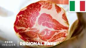 How Cured Pork Capocollo Is Made In Italy | Regional Eats