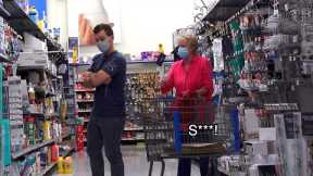 NEW POOTER PRANK! - Farting at Walmart