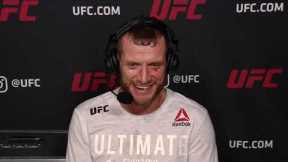 UFC Vegas 21: Davey Grant - I Just Want To Keep Climbing The Rankings