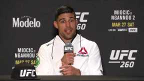 UFC 260: Vicente Luque Post-Fight Press Conference