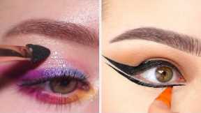 Pretty Eye Makeup Looks | How to Make Your Eye Makeup Perfect | Compilation Plus