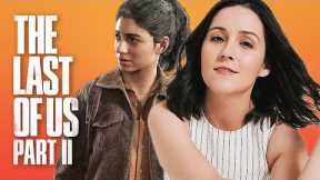 Last of Us Part 2's Shannon Woodward on Playing Dina and Working with Naughty Dog