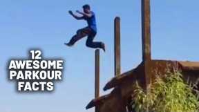 12 Unbelievable Facts About Parkour | Dose of Awesome