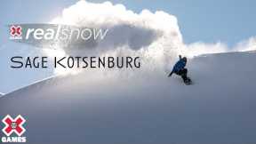 Sage Kotsenburg: REAL SNOW 2021 | World of X Games