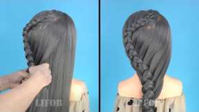 Beautiful Half Up Hairstyle : Festive Hairstyles