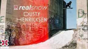 Dusty Henricksen: REAL SNOW 2021 | World of X Games