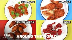 Fried Chicken Around The World | Around The World