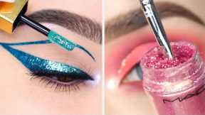 Stunning Colorful Eye Makeup Looks To Transform Your Look 2021 | Compilation Plus