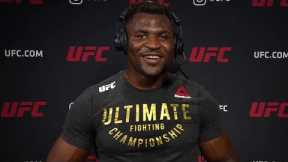 UFC 260: Francis Ngannou Post-Fight Interview | I Owe This to All My Supporters